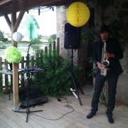 Saxophoniste en live