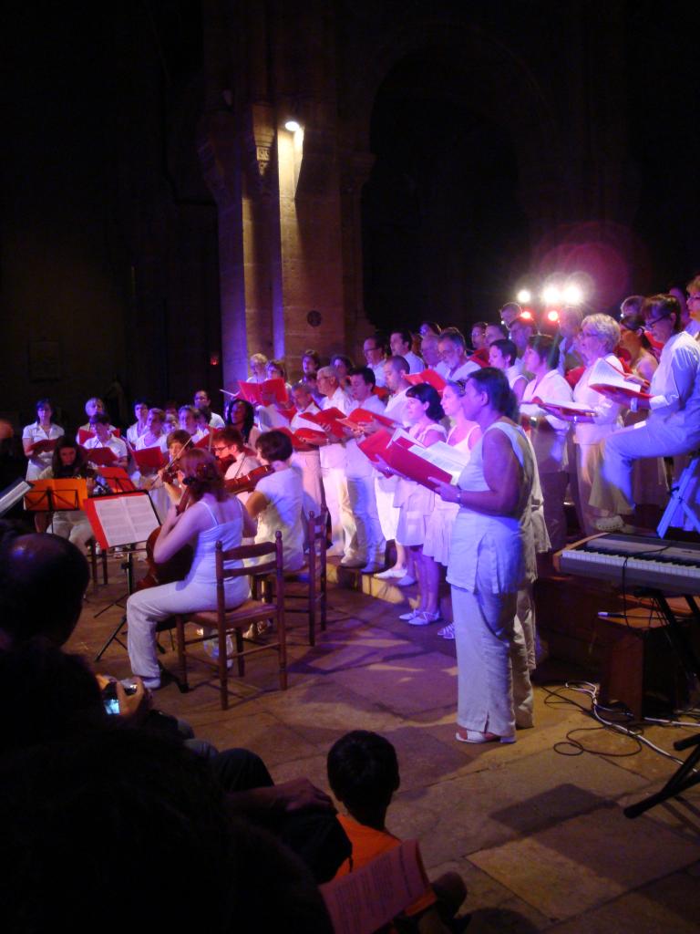 Concert La Clé Des Chants 2 (juin2012)